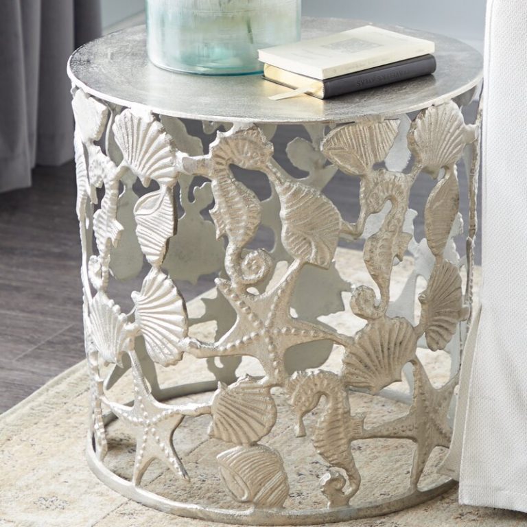 29 Drum Tables for the Coastal Home