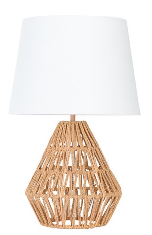 Seaside Style Bartlow Table Lamp #Lamps #TableLamps #BeachHome #CoastalDecor #SeasideDecor #IslandDecor #TropicalIslandDecor #BeachHomeDecor #LivingRoom #Bedroom