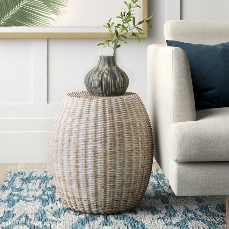 29 Drum Tables for the Coastal Home