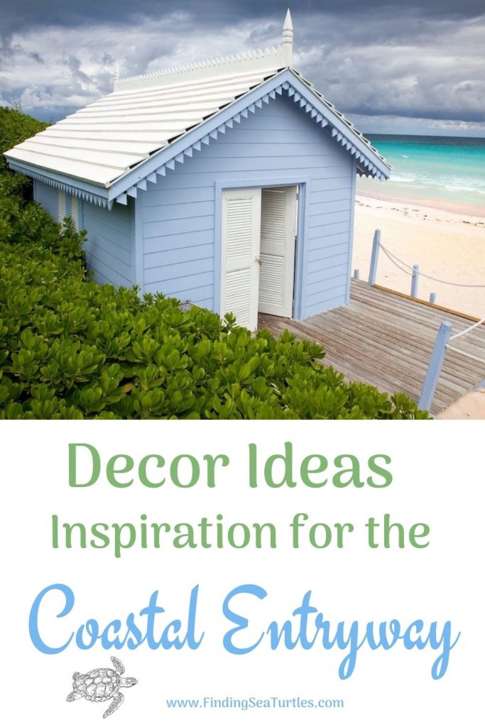 Decor Ideas Inspiration for the Coastal Entryway #Coastal #CoastalDecor #Entryway #Foyer #CoastalEntryway #CoastalFoyer #BeachHouse #BeachHome #SummerHouse #LakeHouse #ConsoleTable #SeasideDecor #IslandDecor #TropicalIslandDecor 