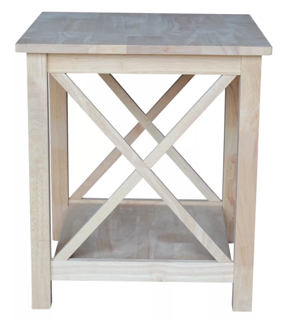 18 End Tables with Coastal Style
