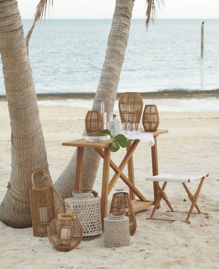 16 Rattan Lanterns for your Beach Home