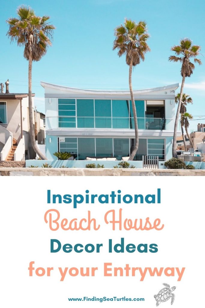 Inspirational Beach House Decor Ideas for your Entryway #Coastal #CoastalDecor #Entryway #Foyer #CoastalEntryway #CoastalFoyer #BeachHouse #BeachHome #SummerHouse #LakeHouse #ConsoleTable #SeasideDecor #IslandDecor #TropicalIslandDecor 