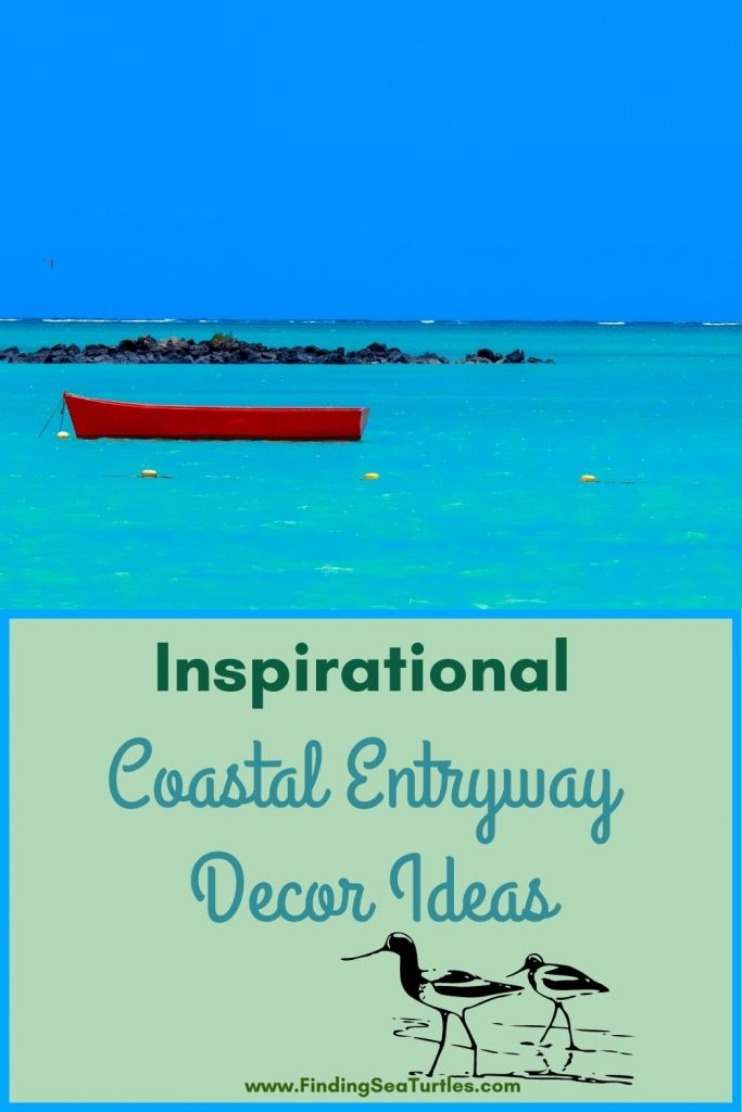 Inspirational Coastal Entryway Decor Ideas #Coastal #CoastalDecor #Entryway #Foyer #CoastalEntryway #CoastalFoyer #BeachHouse #BeachHome #SummerHouse #LakeHouse #ConsoleTable #SeasideDecor #IslandDecor #TropicalIslandDecor 