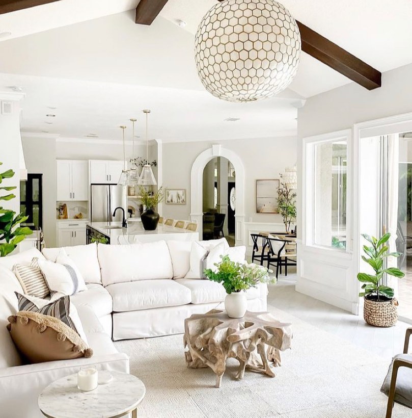 30 Most Inspiring Coastal Living Rooms