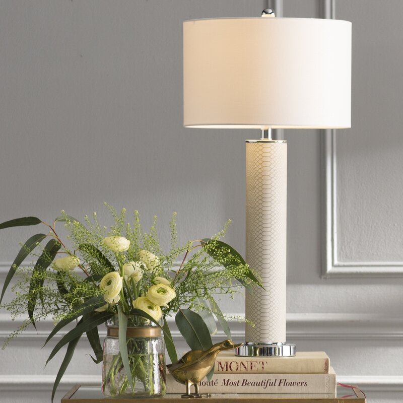 Summer House Style Libby Table Lamp Set #Lamps #TableLamps #BeachHome #CoastalDecor #SeasideDecor #IslandDecor #TropicalIslandDecor #BeachHomeDecor #LivingRoom #Bedroom