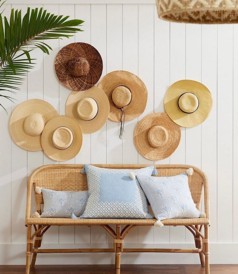 23 Coastal Rattan Benches for your Beach House