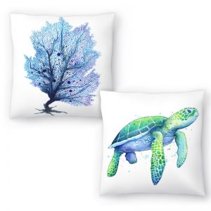 Coastal Beach House Pillows