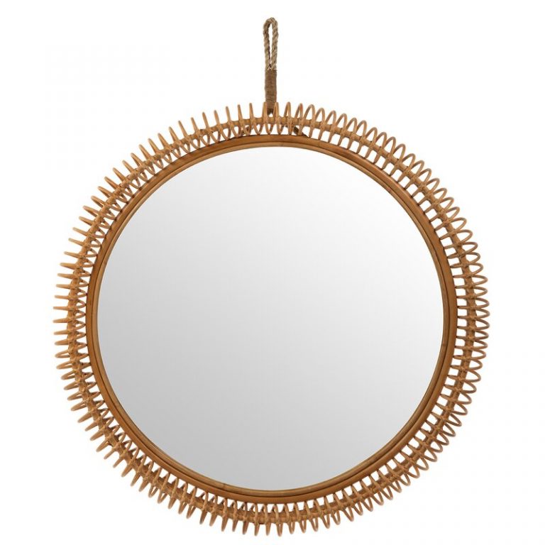 19 Rattan Mirrors for the Coastal Home