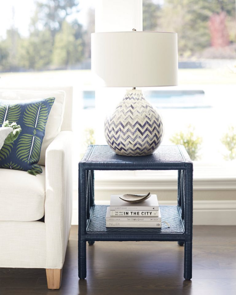 18 End Tables with Coastal Style