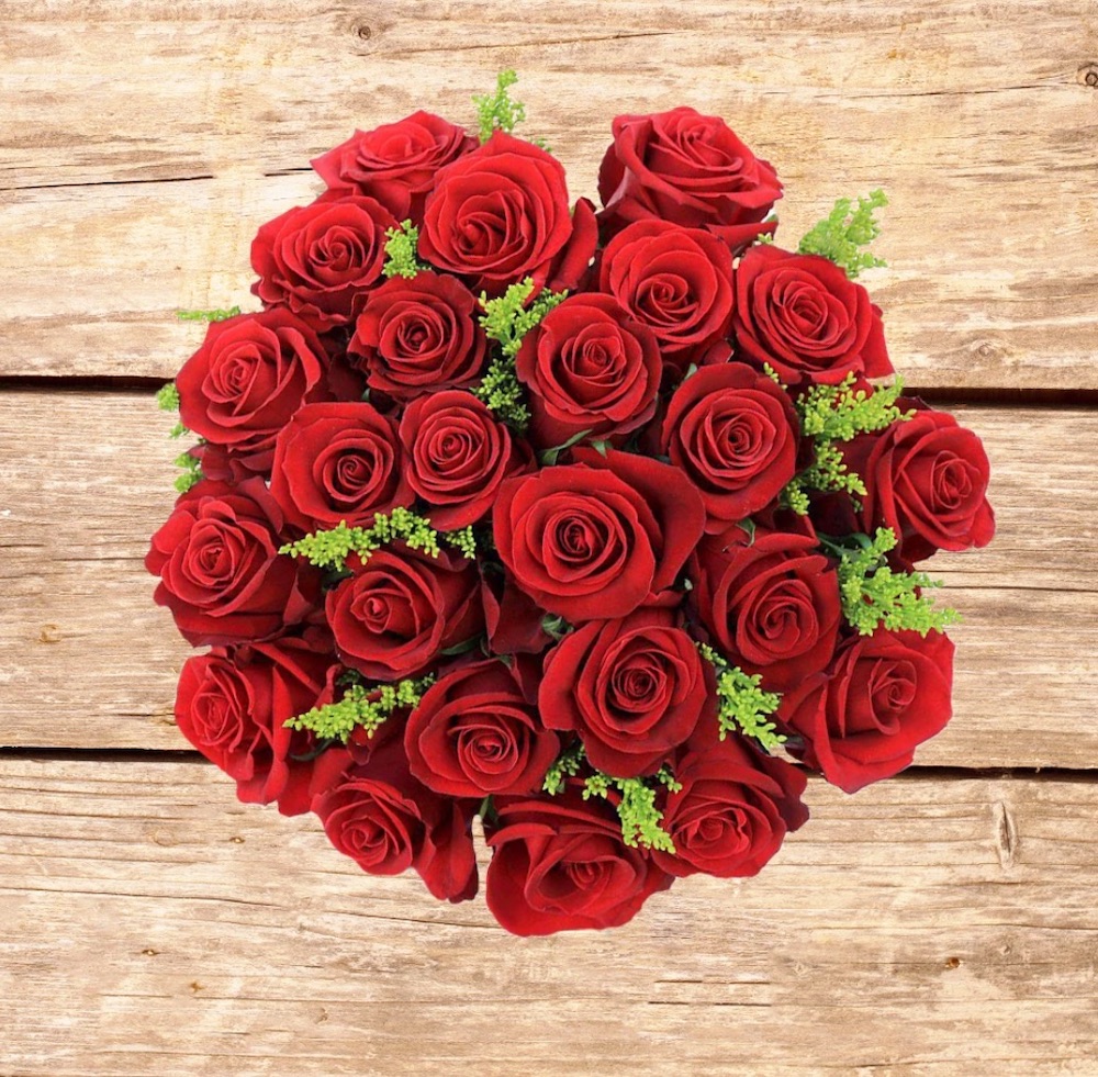 Love is in the Air Lover Rose Bouquet by Roseacholics #flowers #FlowerDelivery #bouquets #OnlineFlowers #FlowersOnline #ValentinesDay #ValentinesFlowers #SendFlowers