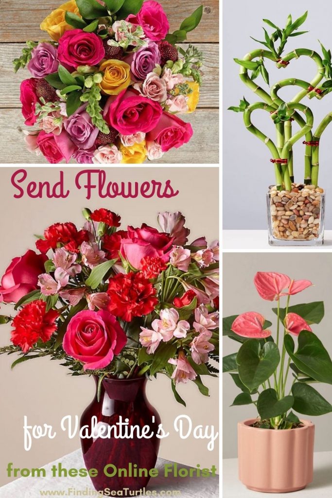 Send Flowers for Valentine's Day from these Online Florists #flowers #FlowerDelivery #bouquets #OnlineFlowers #FlowersOnline #ValentinesDay #ValentinesFlowers #SendFlowers