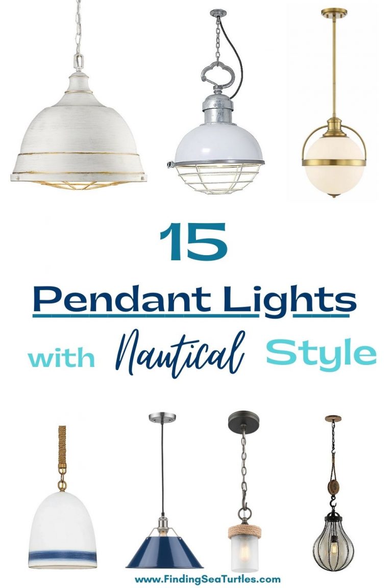 15 Best Nautical Pendant Lights