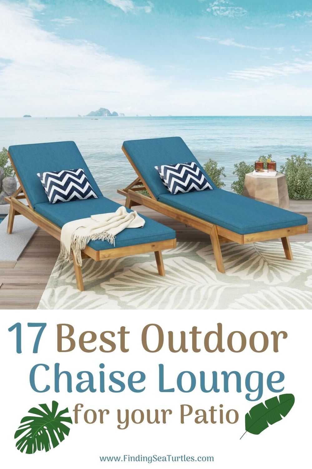 17 Best Outdoor Chaise Lounge for Patio