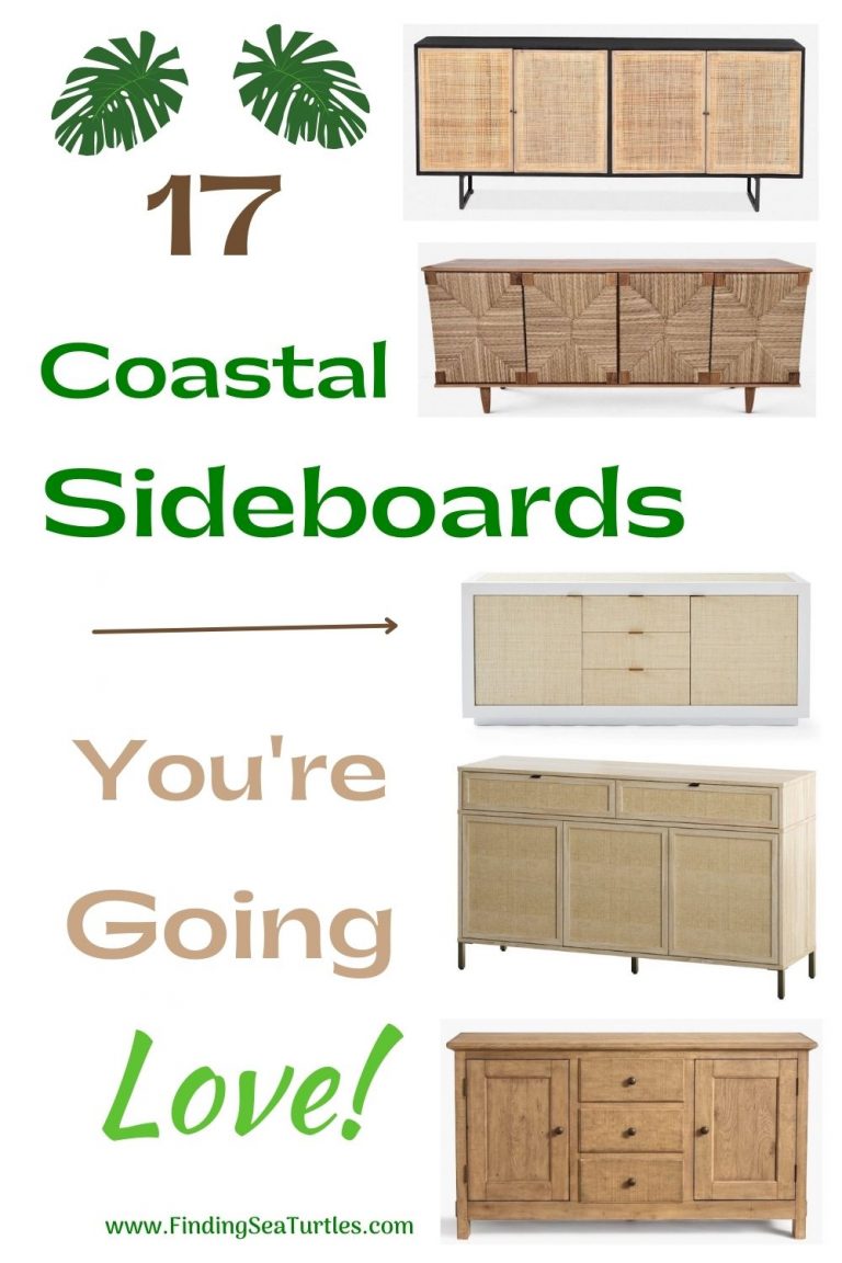 17 Coastal Sideboards We Adore