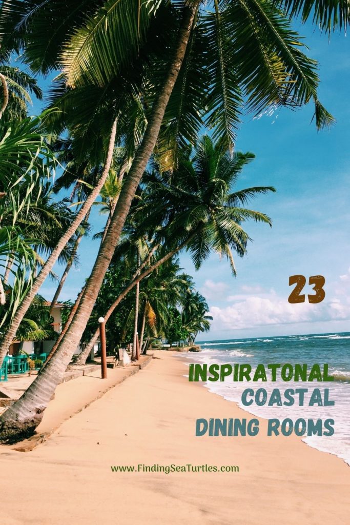 23 Inspirational Coastal Dining Rooms #Coastal #DiningRoom #CoastalDiningRoom #CoastalDecor #CoastalHomeDecor #BeachHouse #SeasideStyle #LakeHouse #SummerHouse #DiningRoomAccessories 