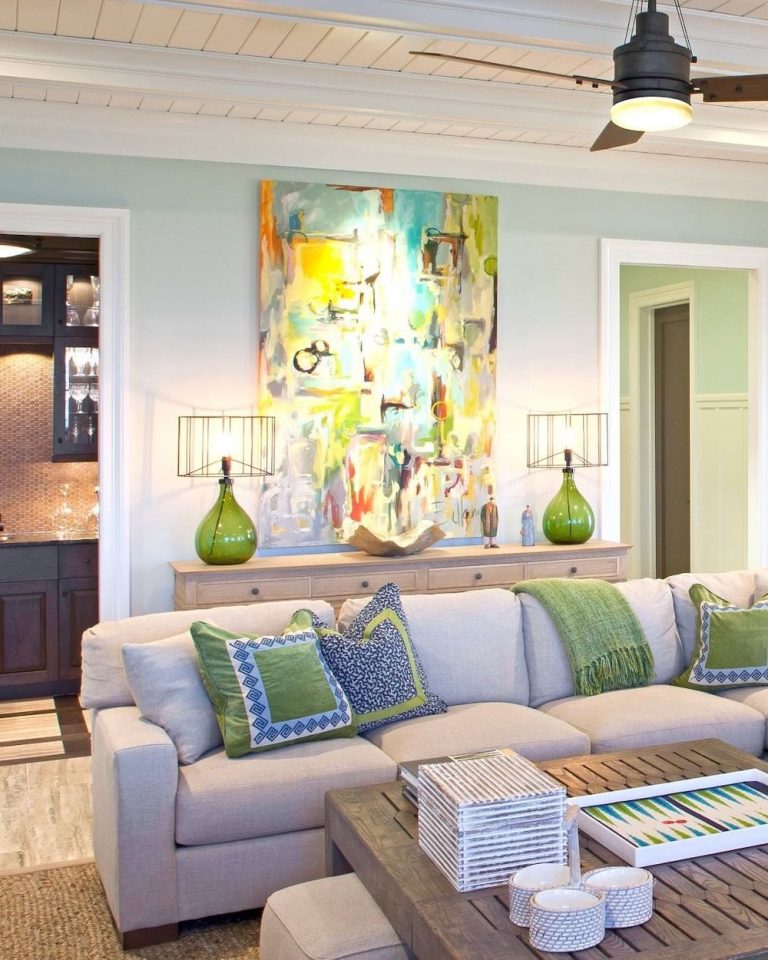 30 Most Inspiring Coastal Living Rooms