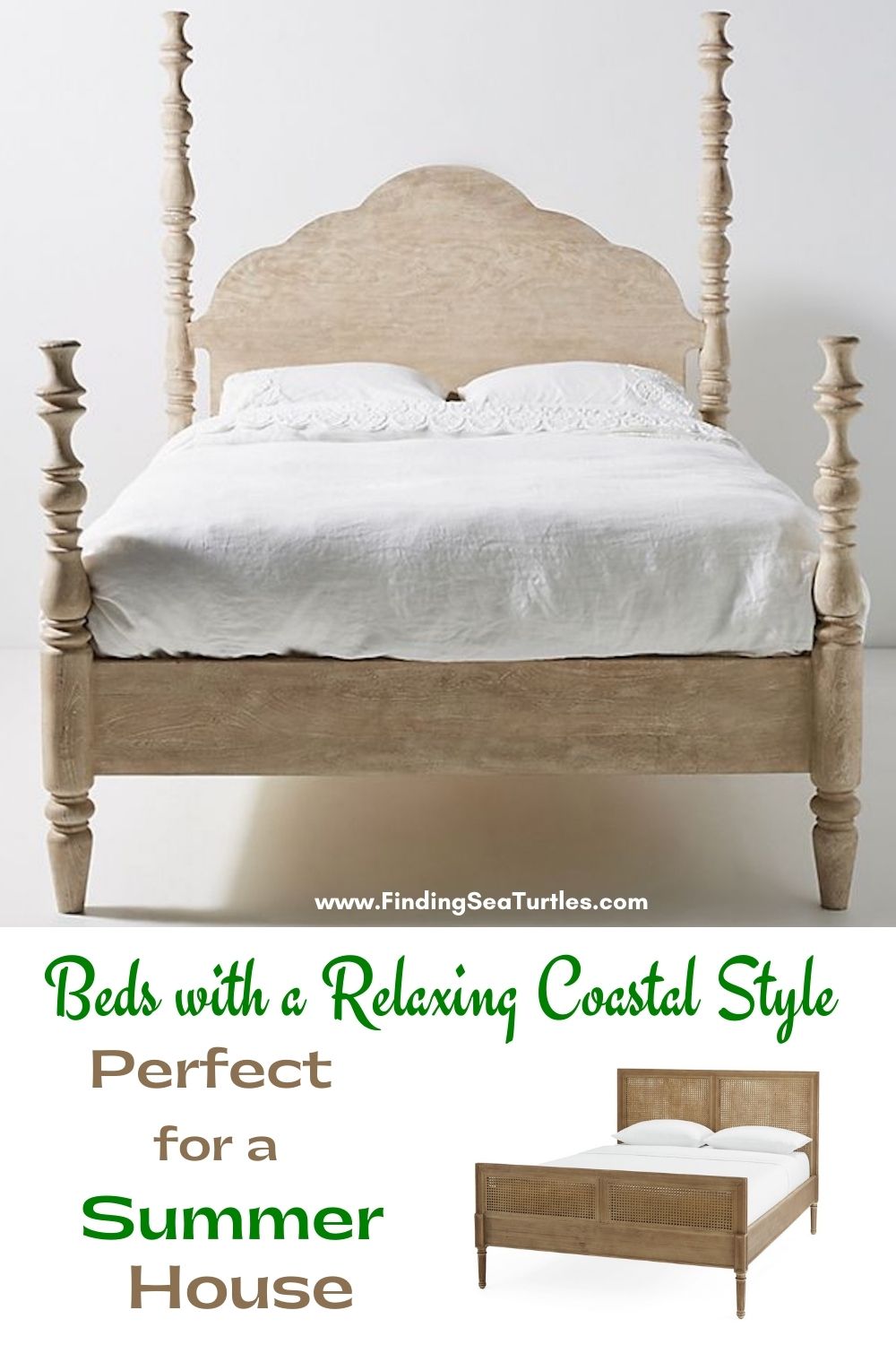 18 Comfy Coastal Beds for Dreamy Nights