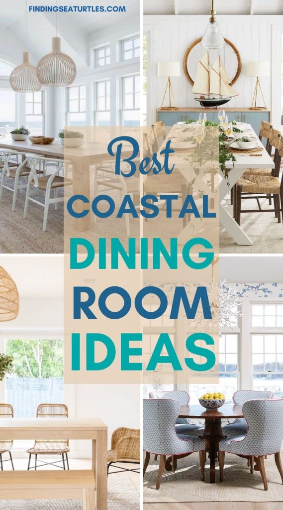 23 Best Inspirational Coastal Dining Rooms, Best Coastal Dining Chairs