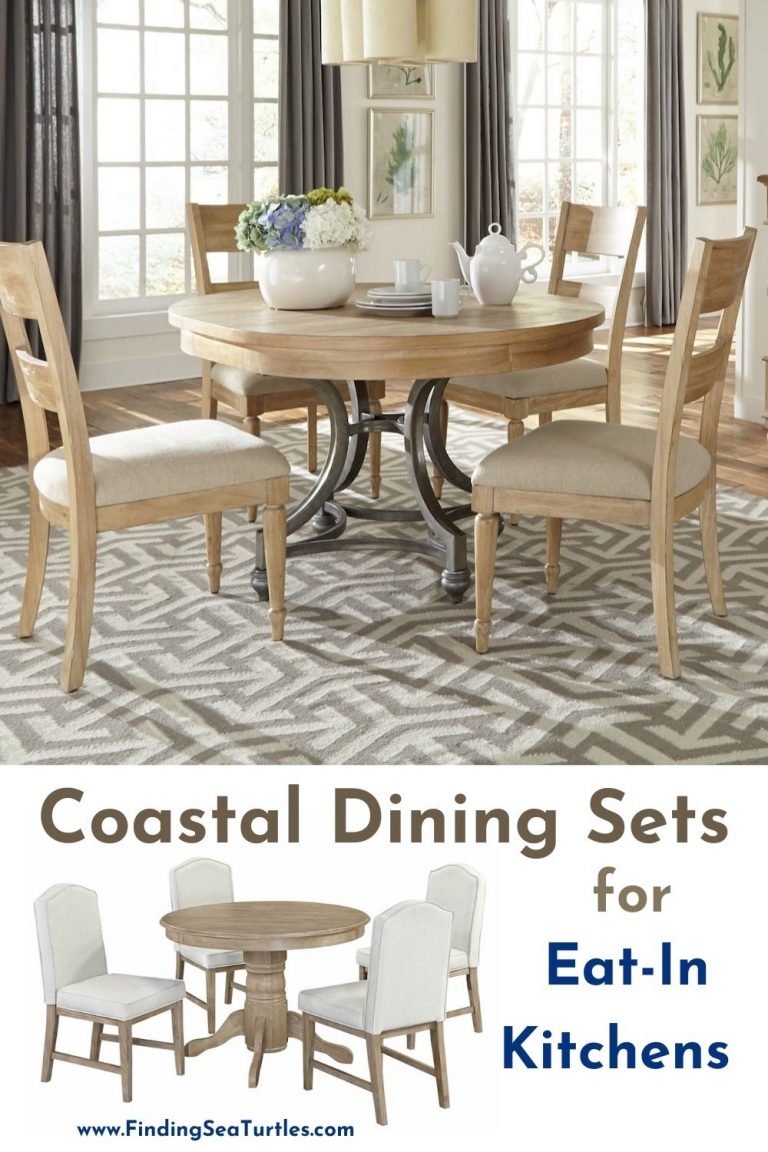 13 Coastal Dining Sets for the Summer Home