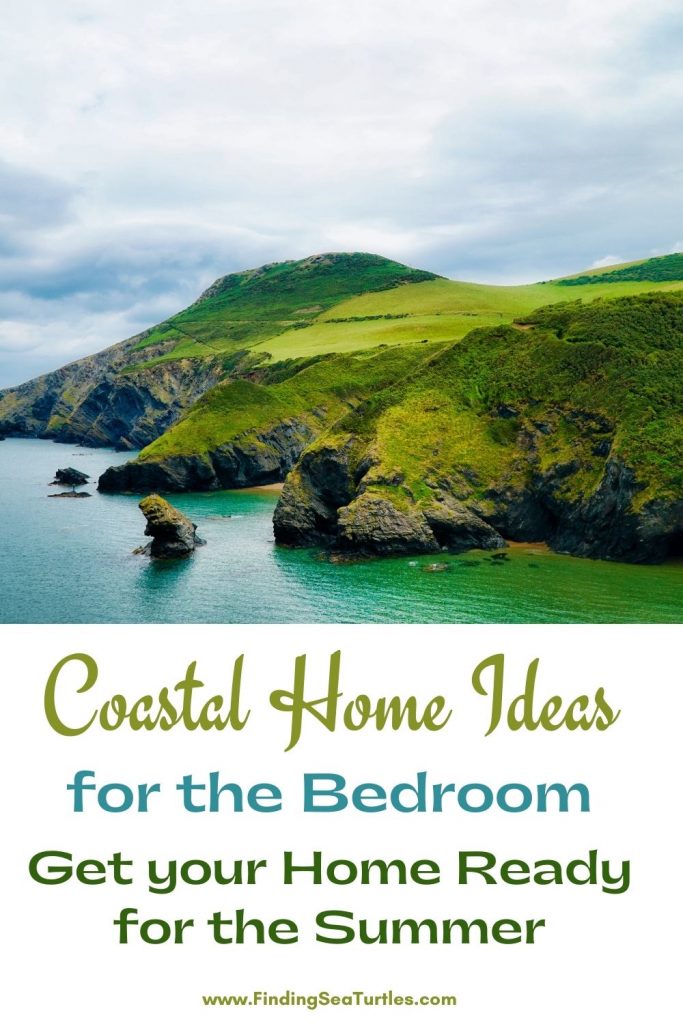 Coastal Home Ideas for the Bedroom Get Your Home Ready for the Summer #Coastal #Beds #BedRoom #CoastalBeds #CoastalBedroom #CoastalDecor #CoastalHome #CoastalLiving #BeachHouse #SeasideStyle #LakeHouse #SummerHouse #CoastalBohoDecor 