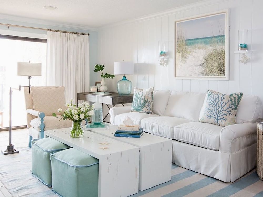 30 Most Inspiring Coastal Living Rooms, Coastal Living Room Furniture Ideas