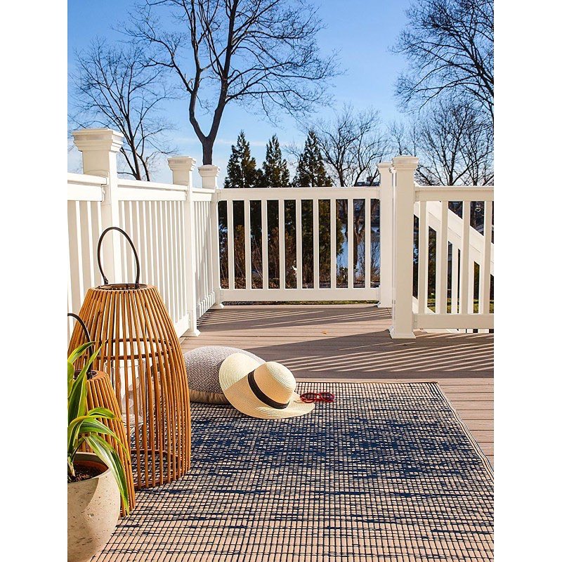 Coastal Outdoor Rugs Deck Floor Covering #OutdoorRugs #CoastalOutdoorRugs #Coastal #PatioRugs #HomeDecor #Entryway #BeachHouse #SummerHouse #LakeHouse #CoastalHome 