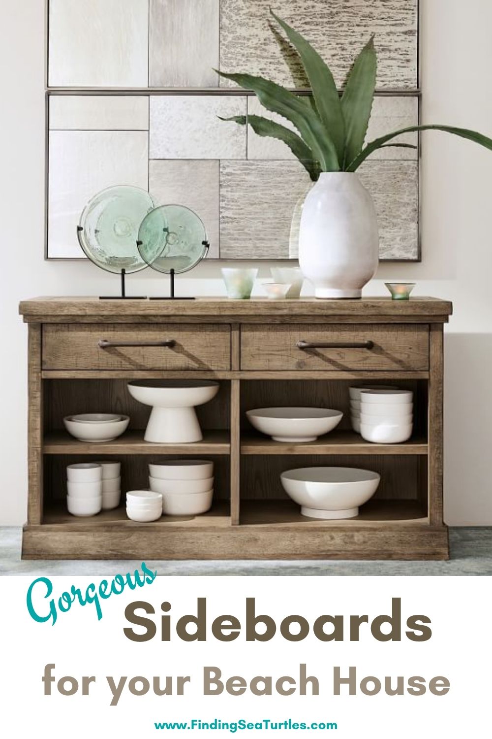 17 Coastal Sideboards We Adore