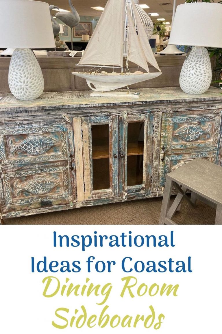 9 Most Inspirational Coastal Sideboards