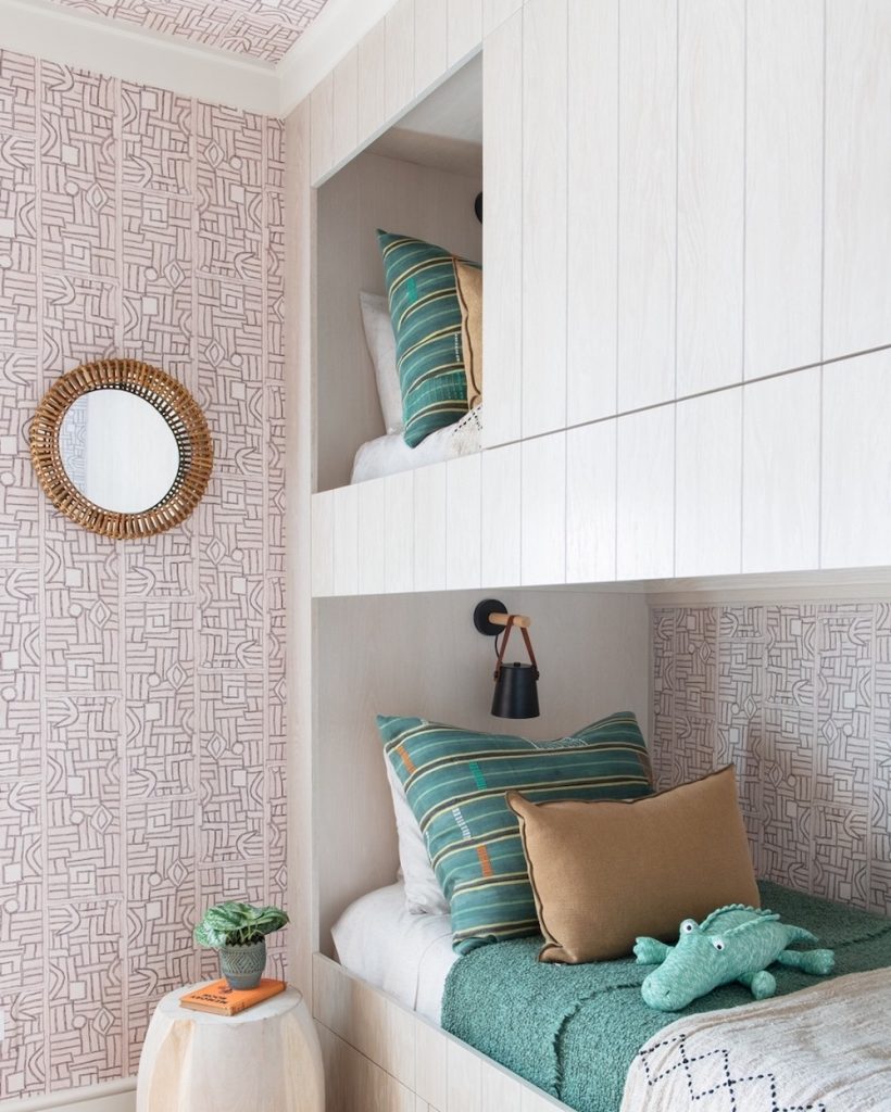 Inspo 16 #Coastal #BunkBeds #BedRoom #Sleepovers #CoastalDecor #CoastalHome 