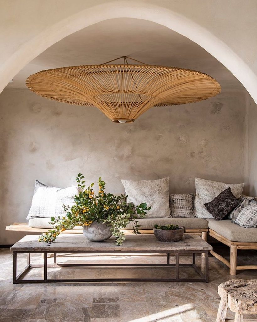 Inspo 16 #CoastalDecor #Rattan #RattanPendant 