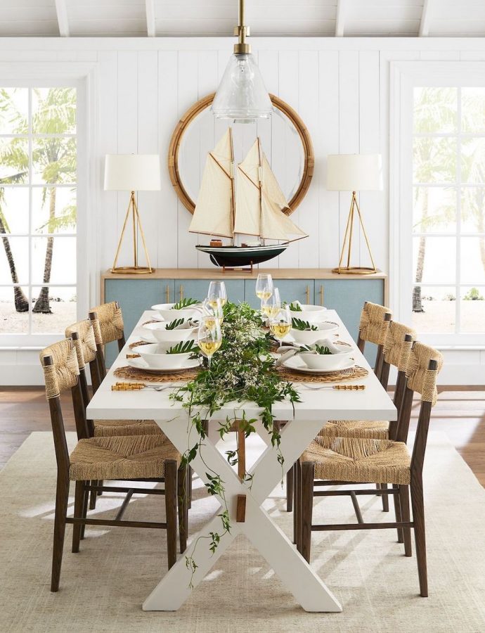 23 Best Inspirational Coastal Dining Rooms
