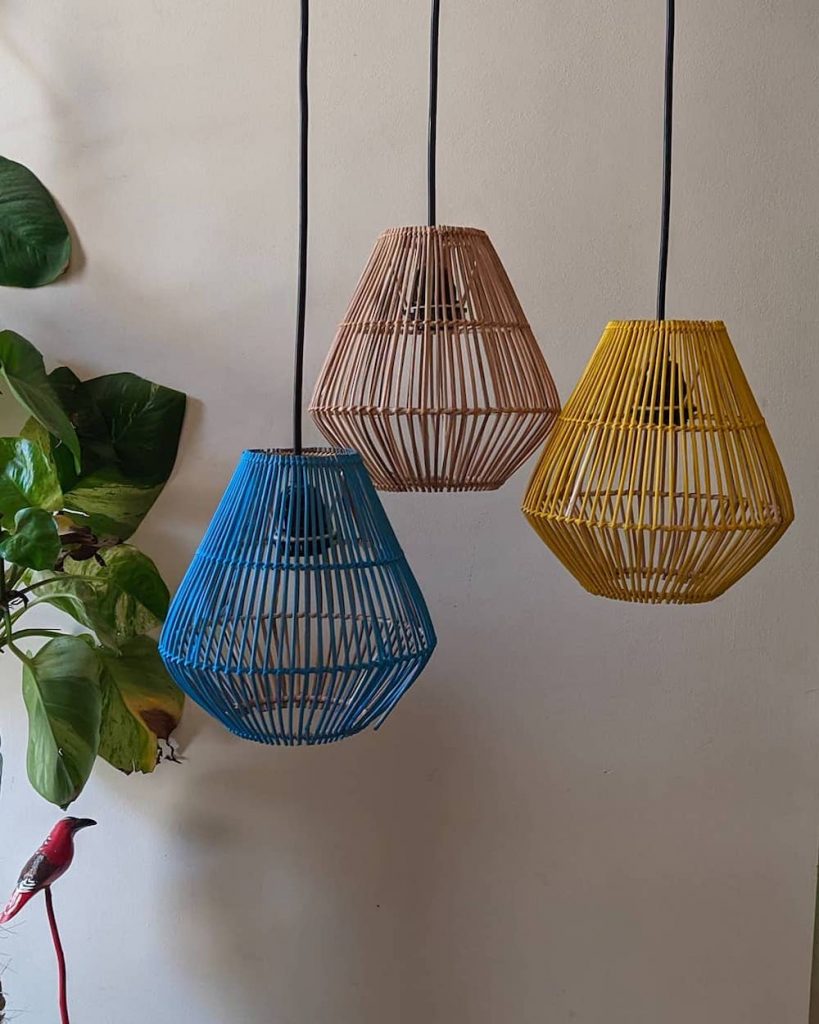 Inspo 23 #CoastalDecor #Rattan #RattanPendant 