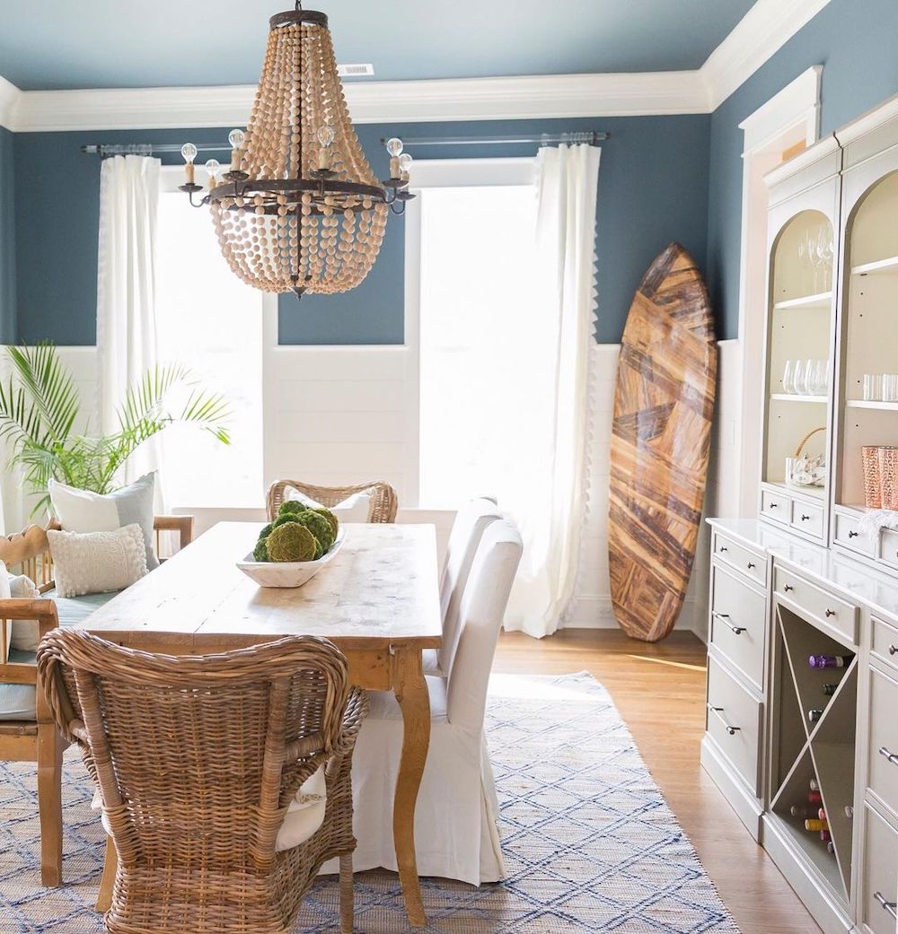 23 Best Inspirational Coastal Dining Rooms