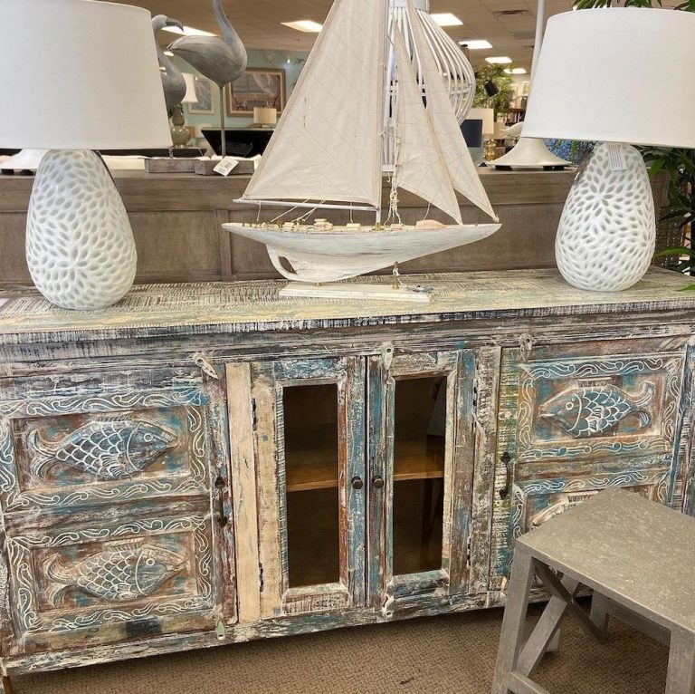 9 Most Inspirational Coastal Sideboards