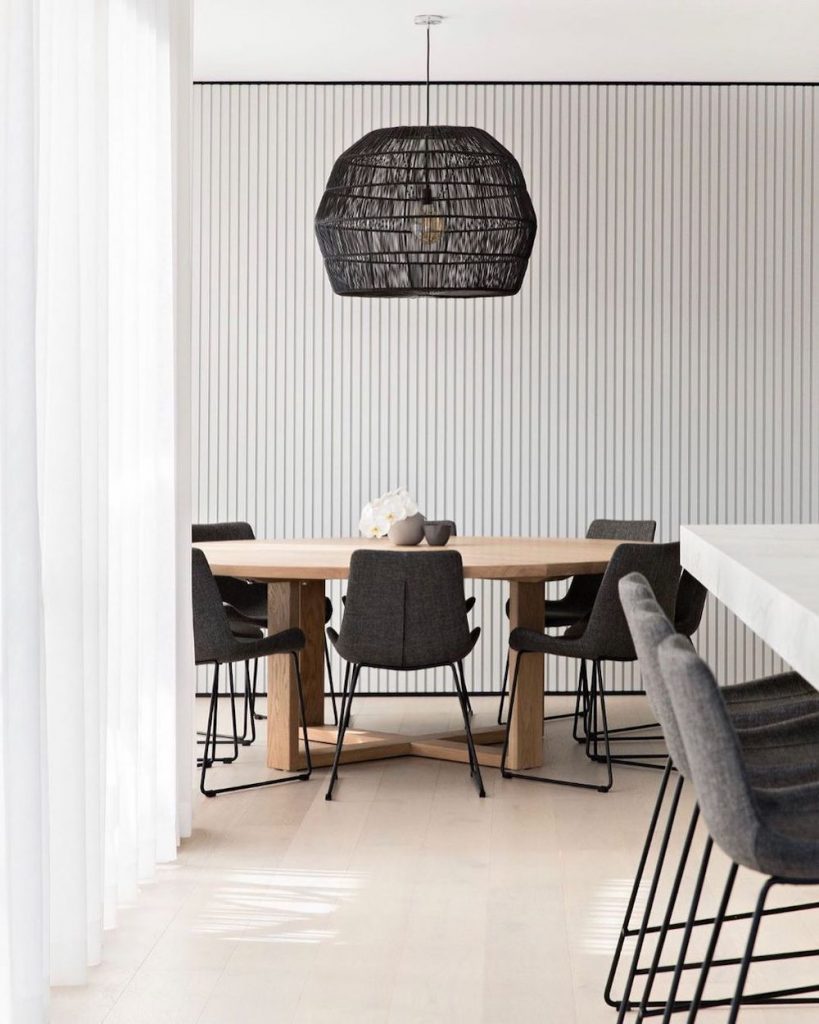 Inspo 9 #CoastalDecor #Rattan #RattanPendant 