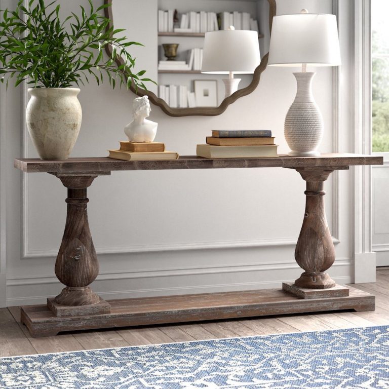 Style a Console Table with These 11 Designer’s Tips