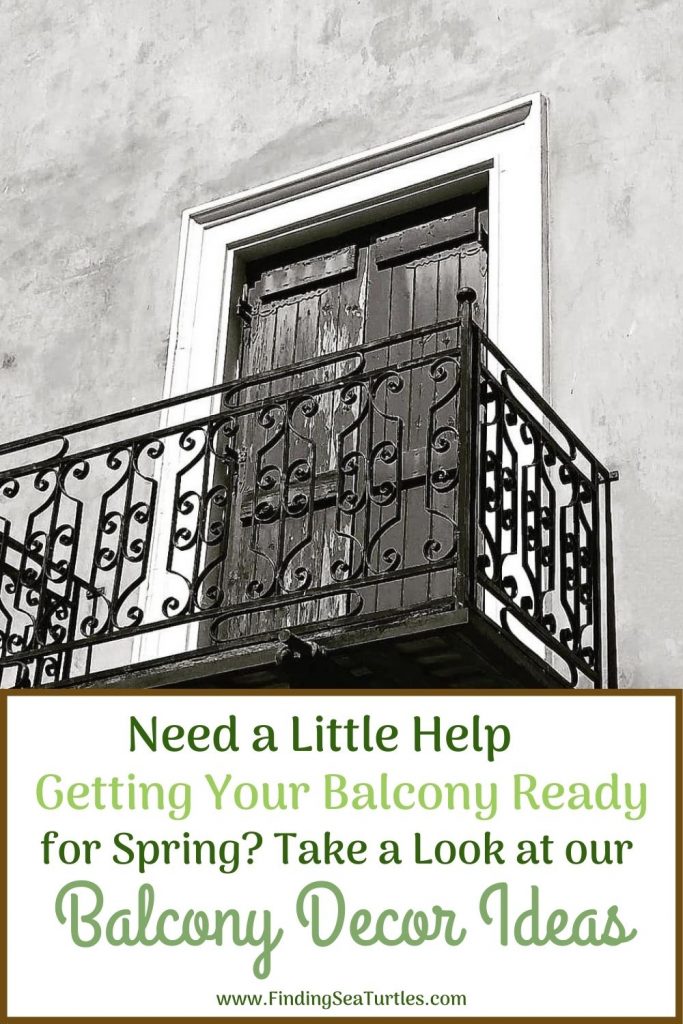 Need a Little Help Getting Your Balcony Ready for Spring #Balcony #BalconyDecor #BalconyDecorIdeas #CoastalBalcony #HomeDecor #AtHomeontheBalcony #HomeDecorTips #BalconyHome 