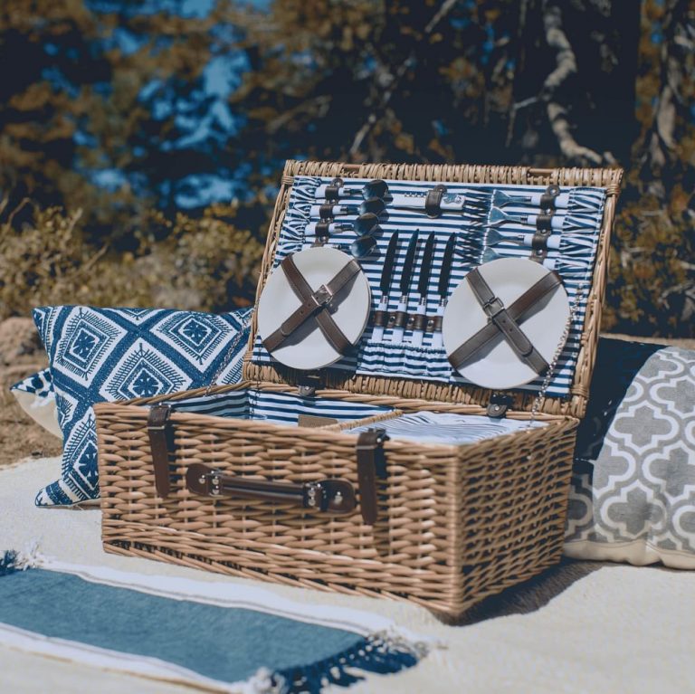 Best Picnic Baskets for Families on the Go