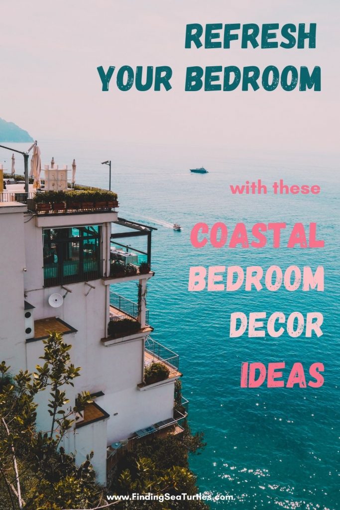 REFRESH Your Bedroom with these Coastal Bedroom Decor Ideas #Coastal #Beds #BedRoom #CoastalBeds #CoastalBedroom #CoastalDecor #CoastalHome #CoastalLiving #BeachHouse #SeasideStyle #LakeHouse #SummerHouse #CoastalBohoDecor 