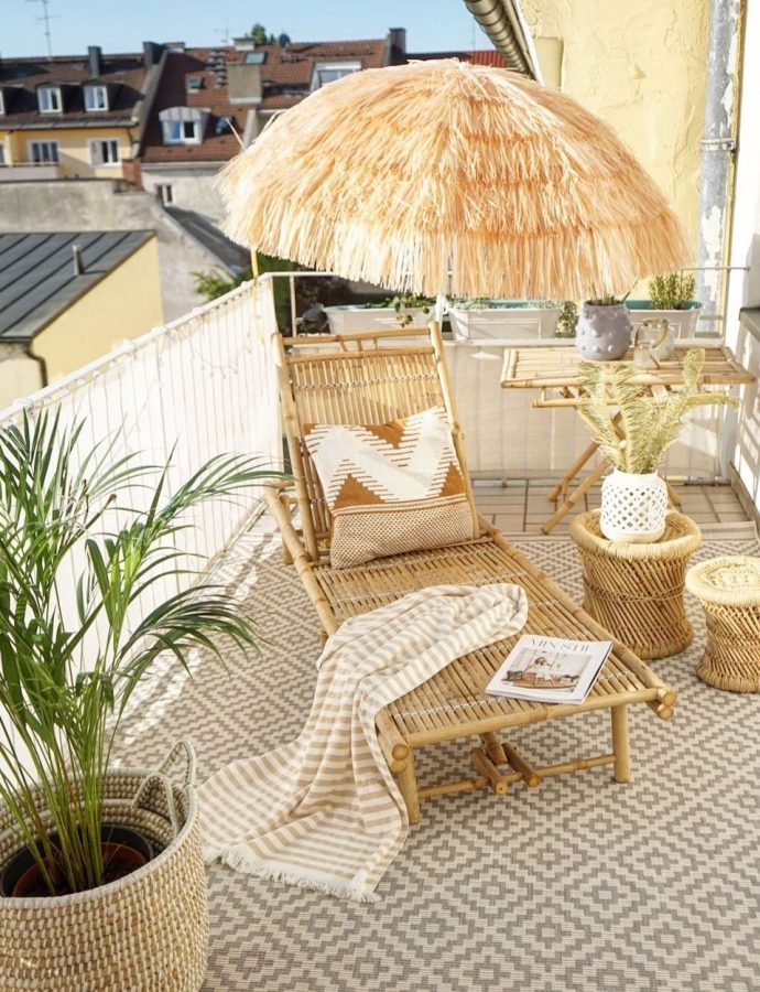 Brilliant Balcony Decor Ideas