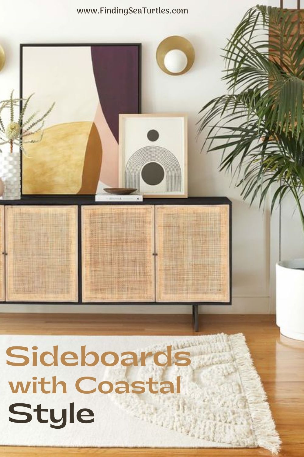 17 Coastal Sideboards We Adore