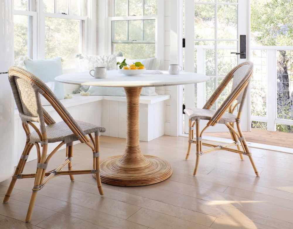 19 Coastal Dining Tables For The Summer, Coastal Dining Room Tables And Chairs