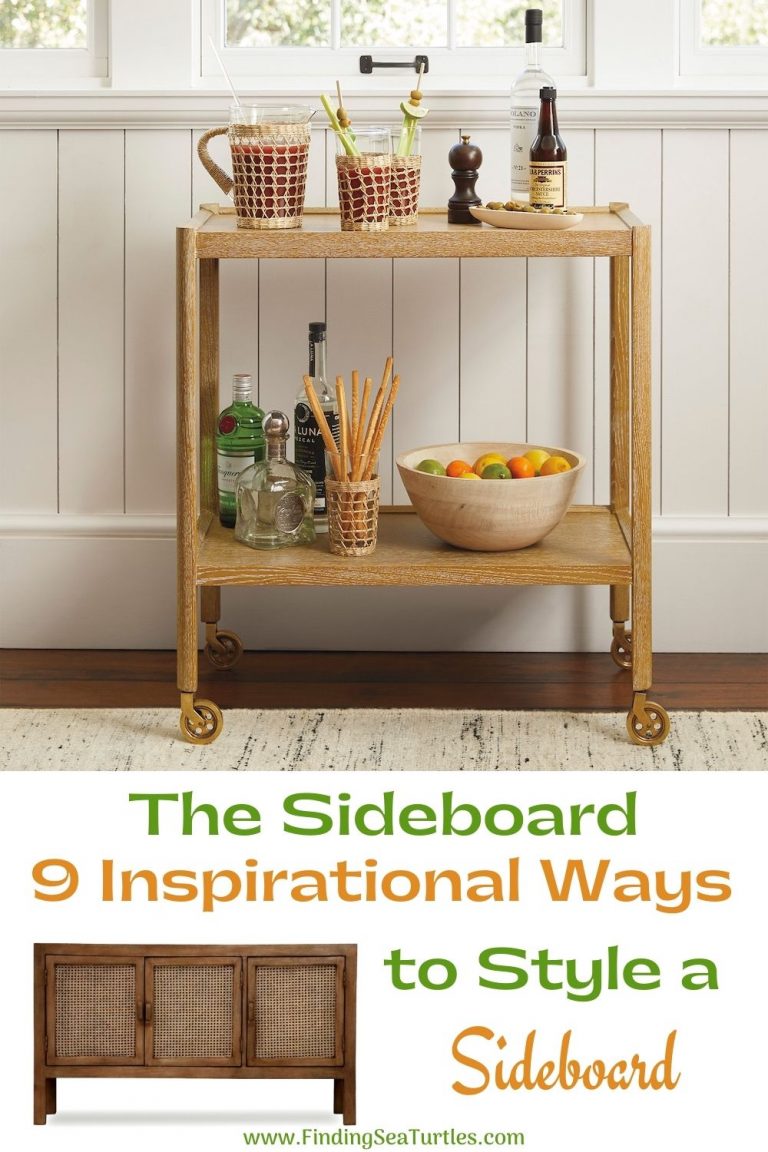 9 Most Inspirational Coastal Sideboards