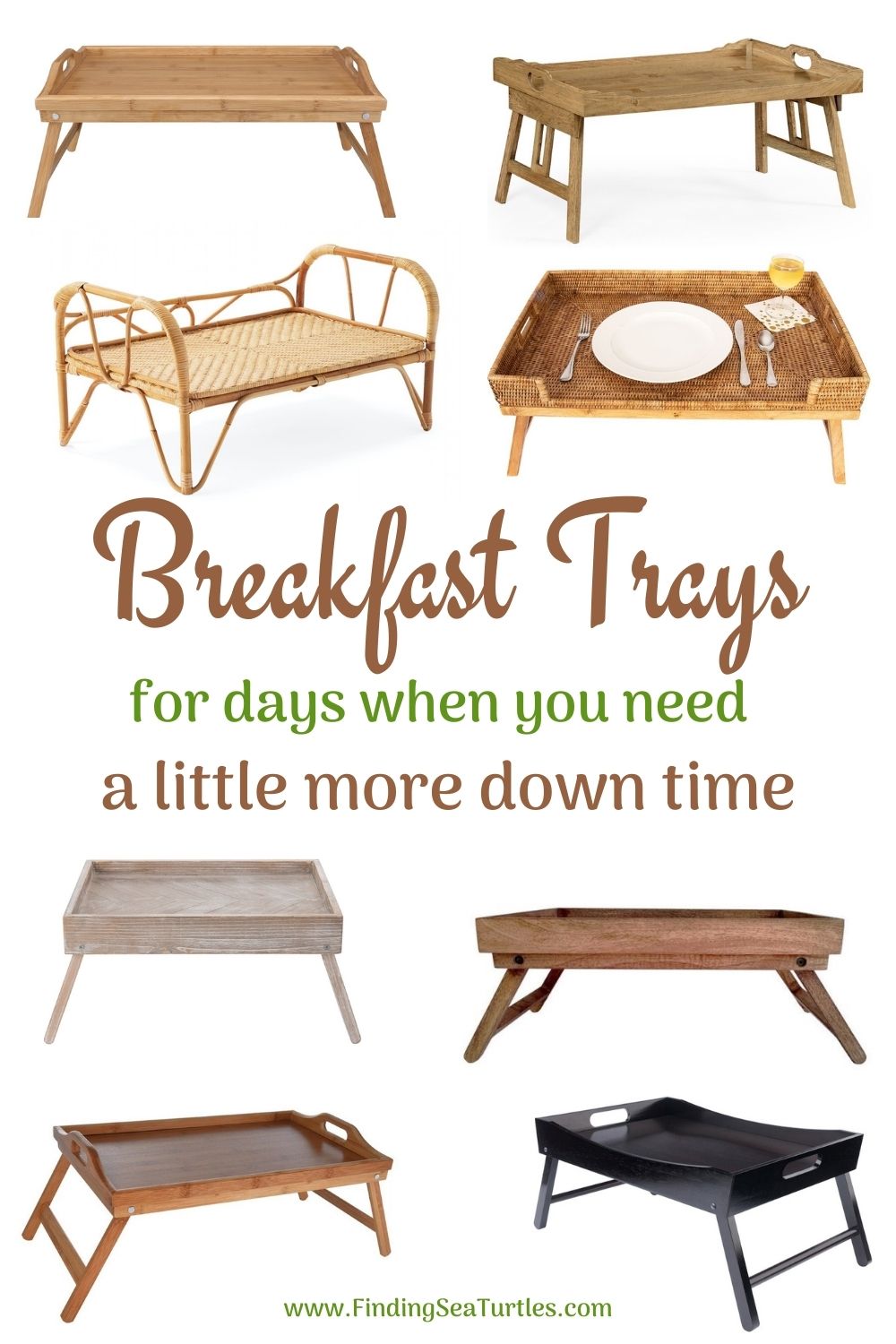 11 Best Breakfast Bed Trays to Relax