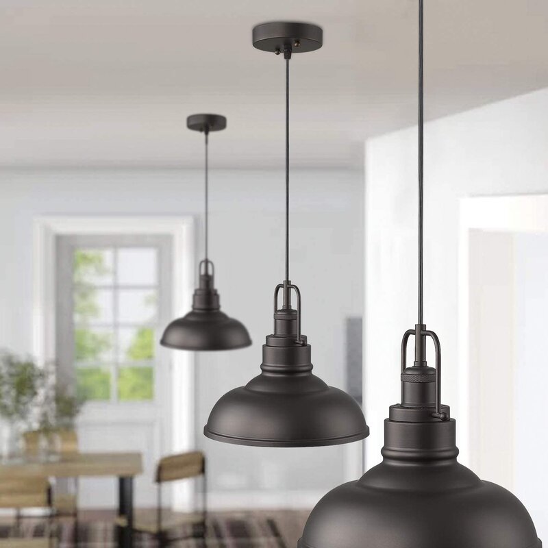 Nautical Pendant Lights Decastro Single Dome Pendant