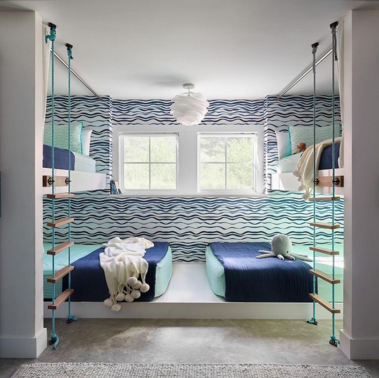 15 Inspirational Coastal Bunk Beds for Sleepovers
