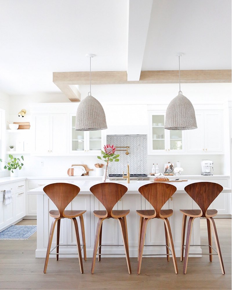 Inspo 2 #CoastalDecor #Rattan #RattanPendant 