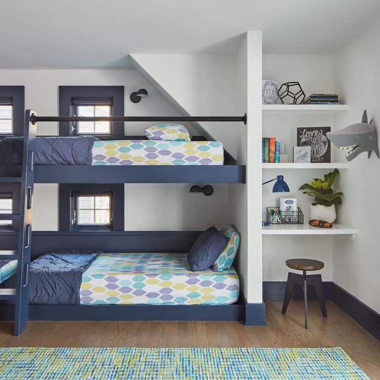 15 Inspirational Coastal Bunk Beds for Sleepovers