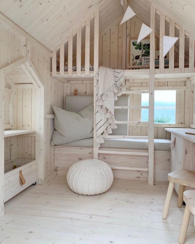 15 Inspirational Coastal Bunk Beds for Sleepovers